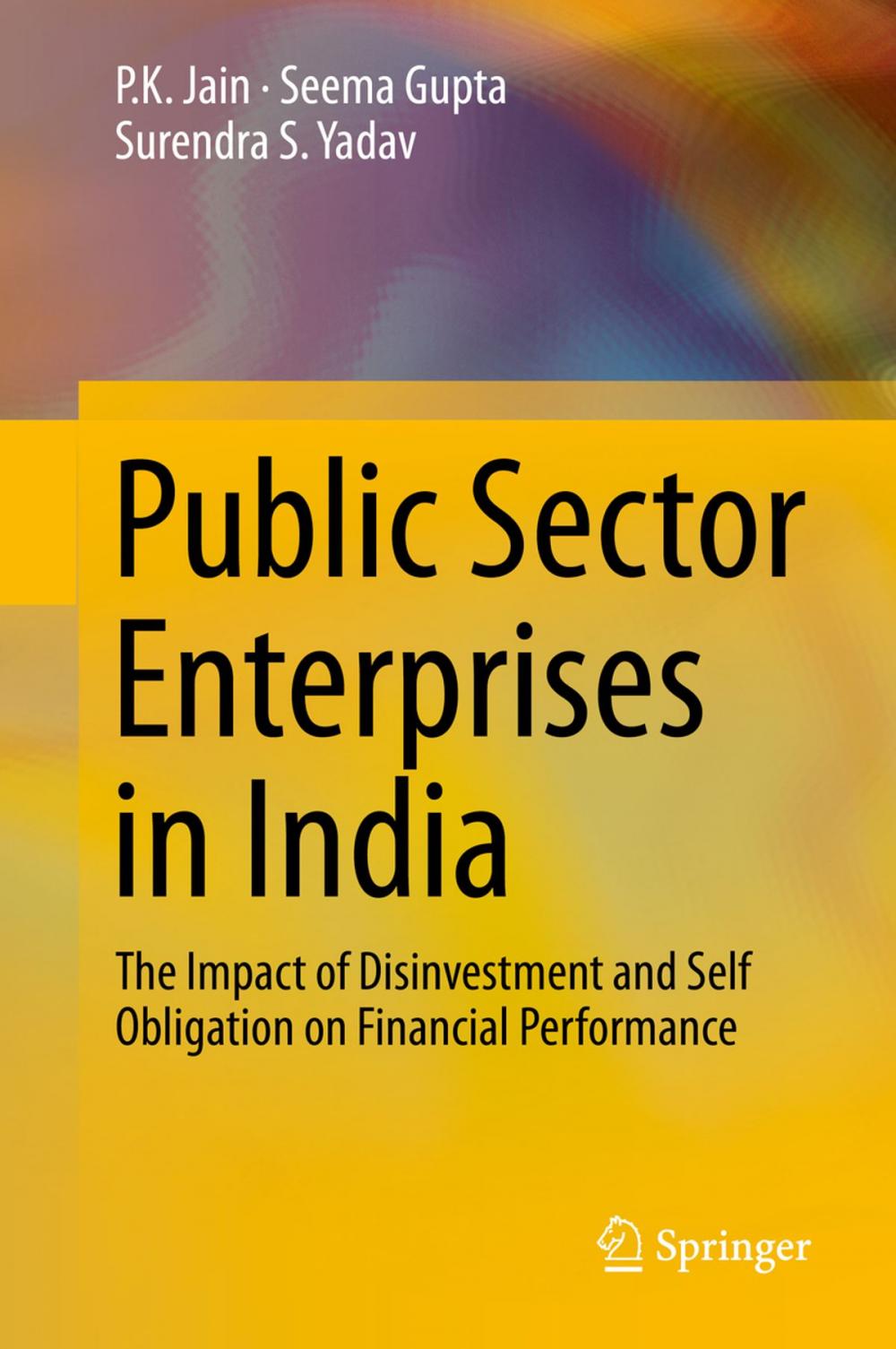 Big bigCover of Public Sector Enterprises in India