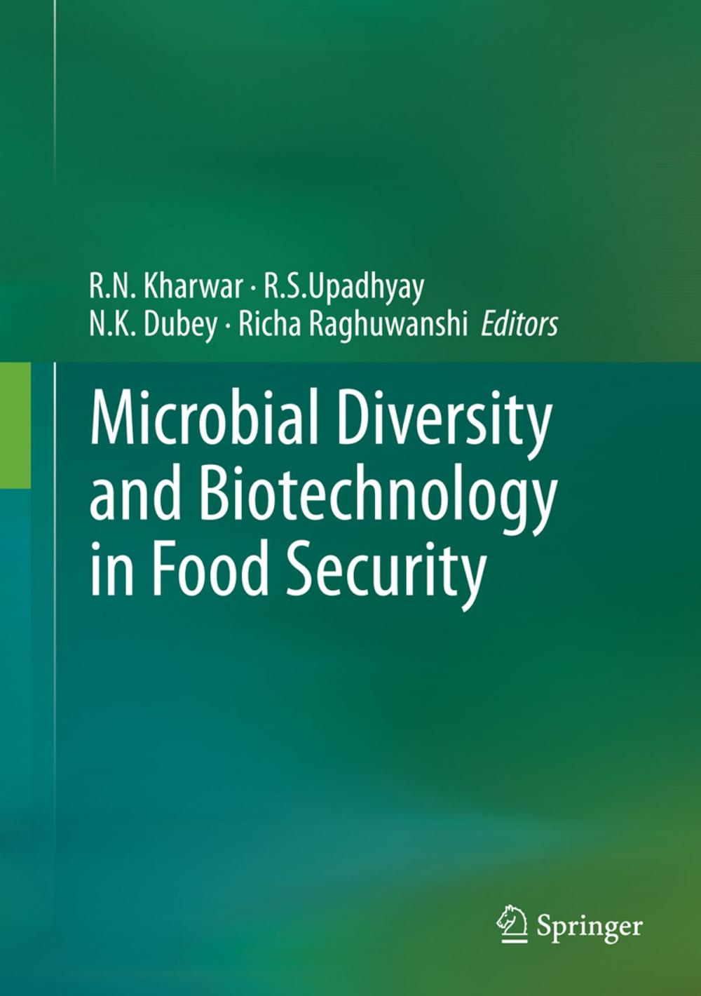 Big bigCover of Microbial Diversity and Biotechnology in Food Security