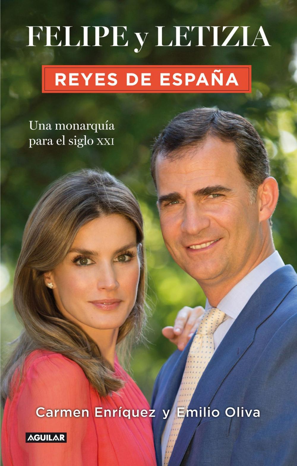 Big bigCover of Felipe y Letizia. Reyes de España