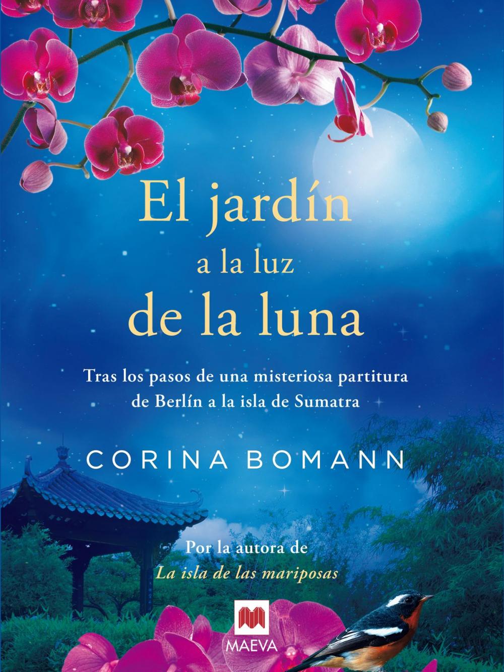 Big bigCover of El jardín a la luz de la luna