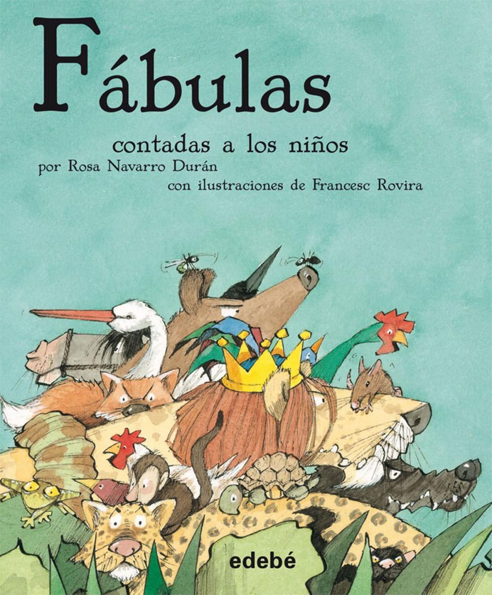 Big bigCover of Fábulas contadas a los niños