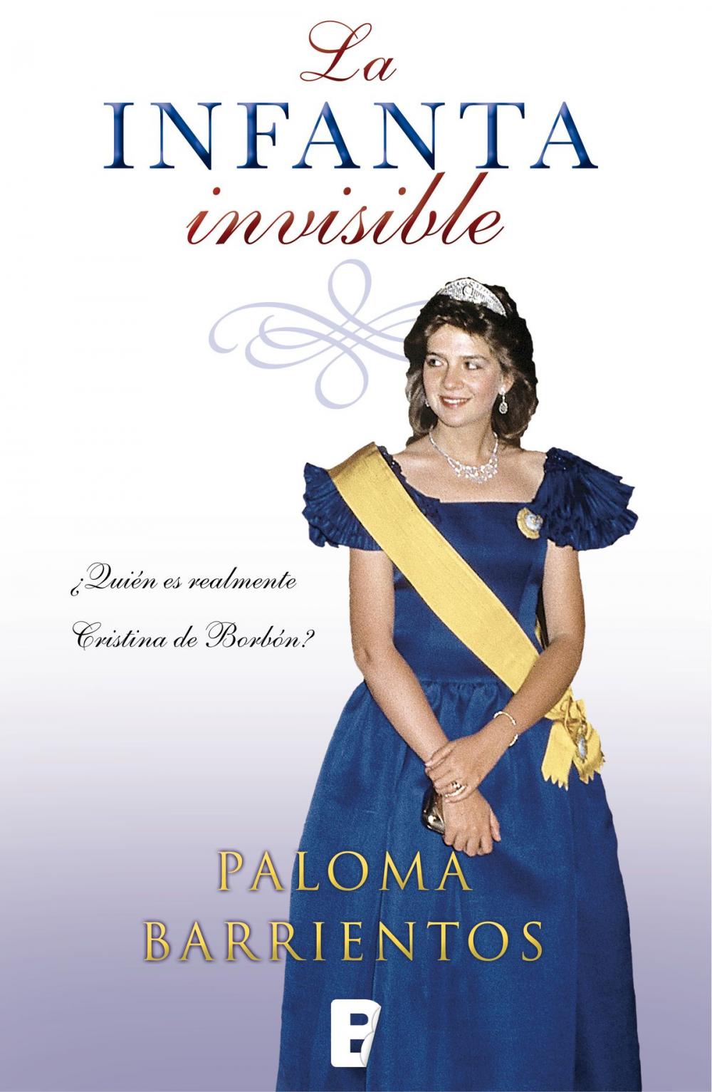 Big bigCover of La infanta invisible