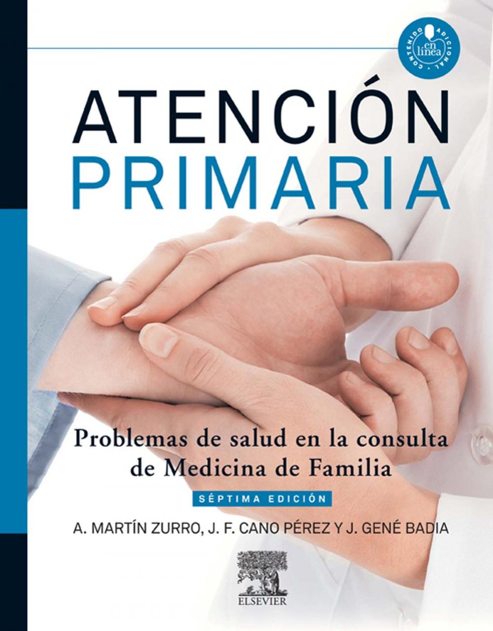 Big bigCover of Atención primaria. Problemas de salud en la consulta de medicina de familia