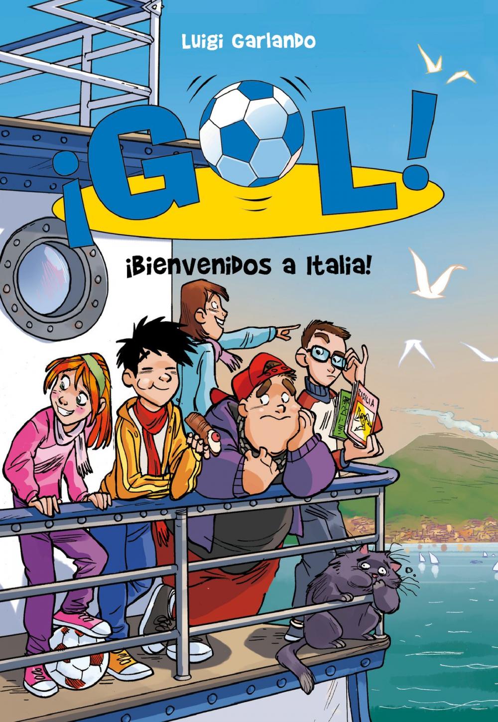 Big bigCover of ¡Bienvenidos a Italia! (Serie ¡Gol! 28)