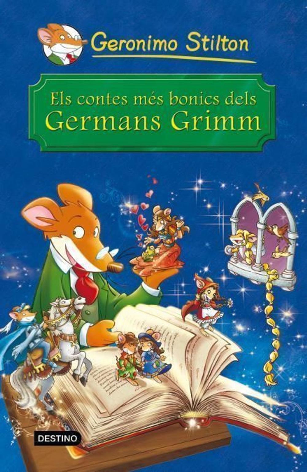 Big bigCover of Els contes més bonics dels Germans Grimm