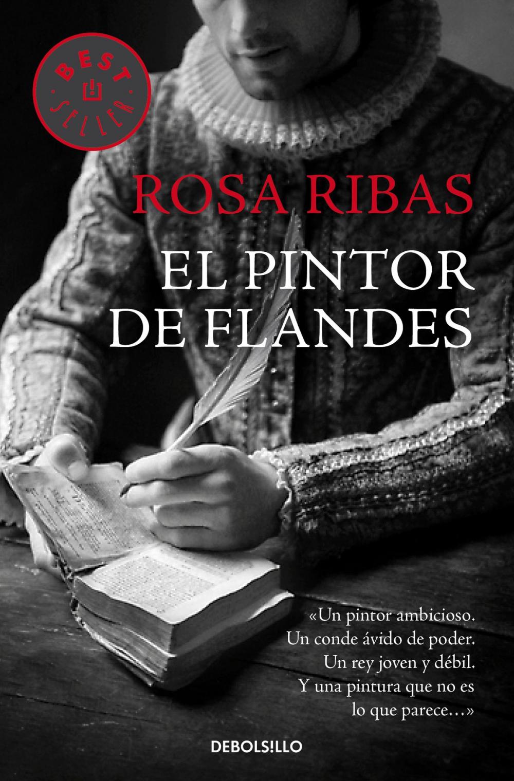 Big bigCover of El pintor de Flandes