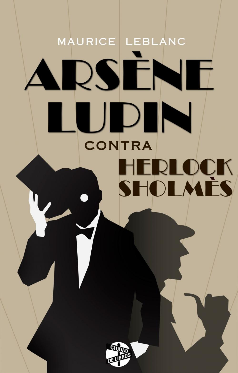 Big bigCover of Arsène Lupin contra Herlock Sholmès