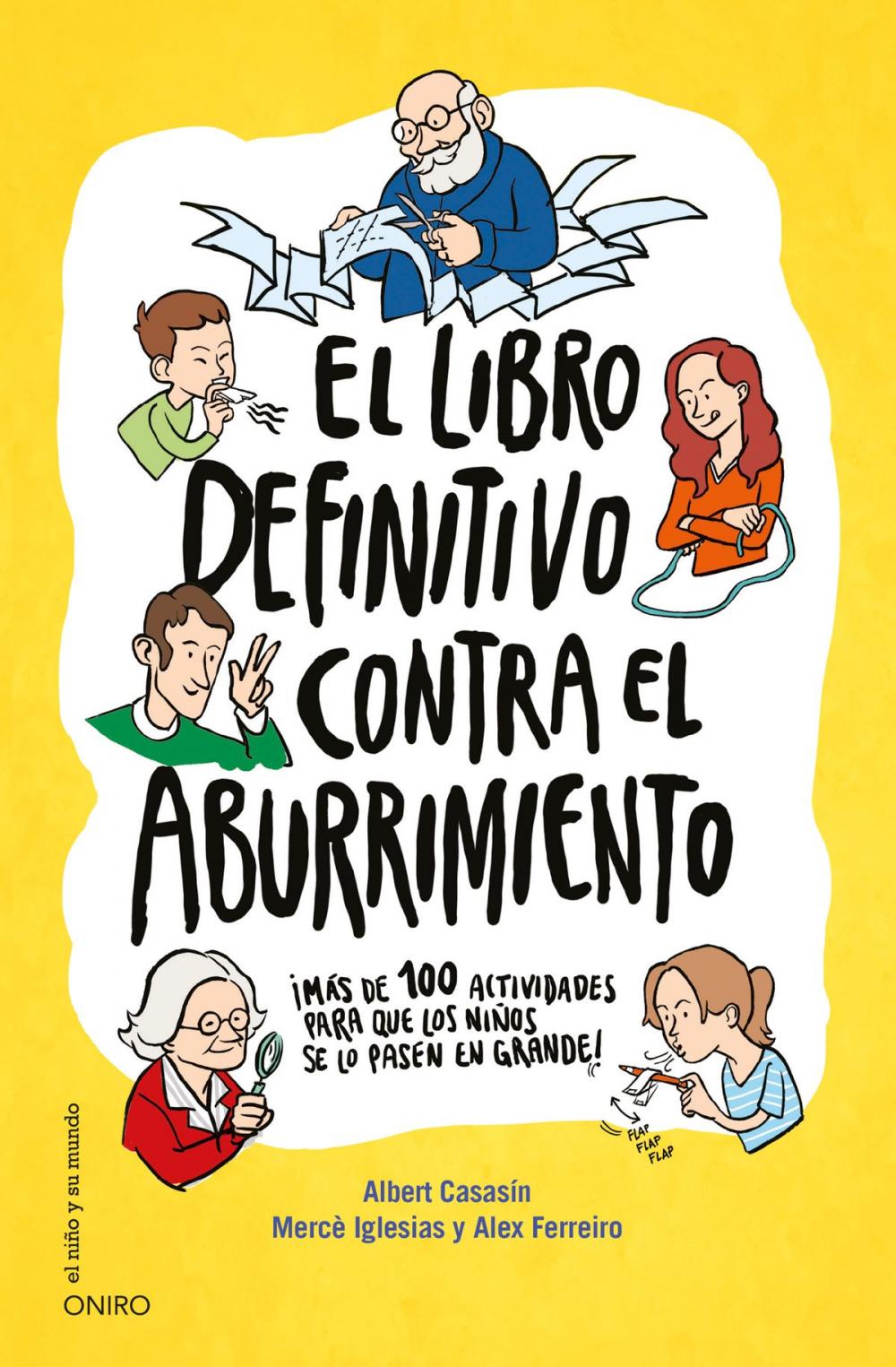 Big bigCover of El libro definitivo contra el aburrimiento