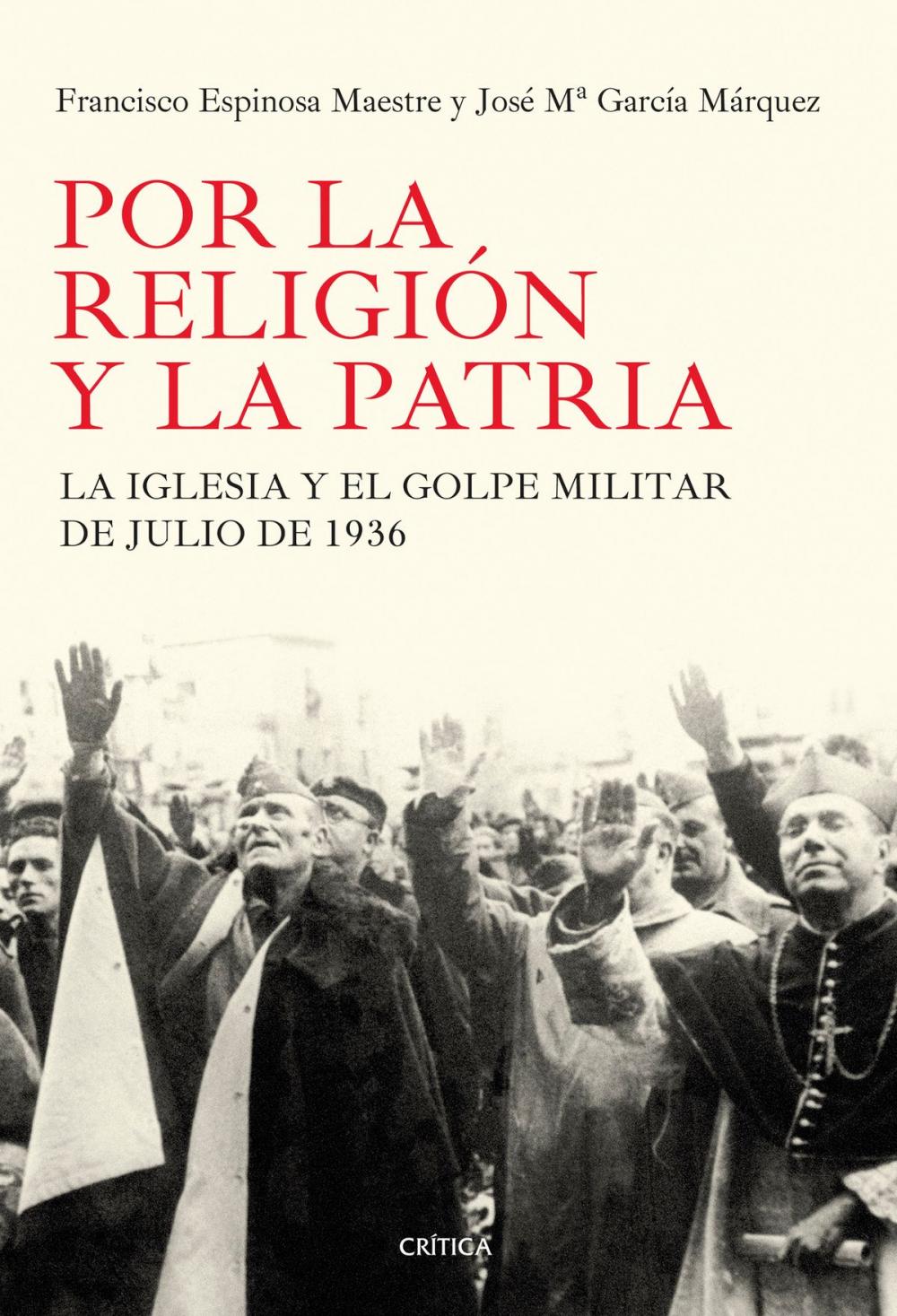 Big bigCover of Por la religión y la patria