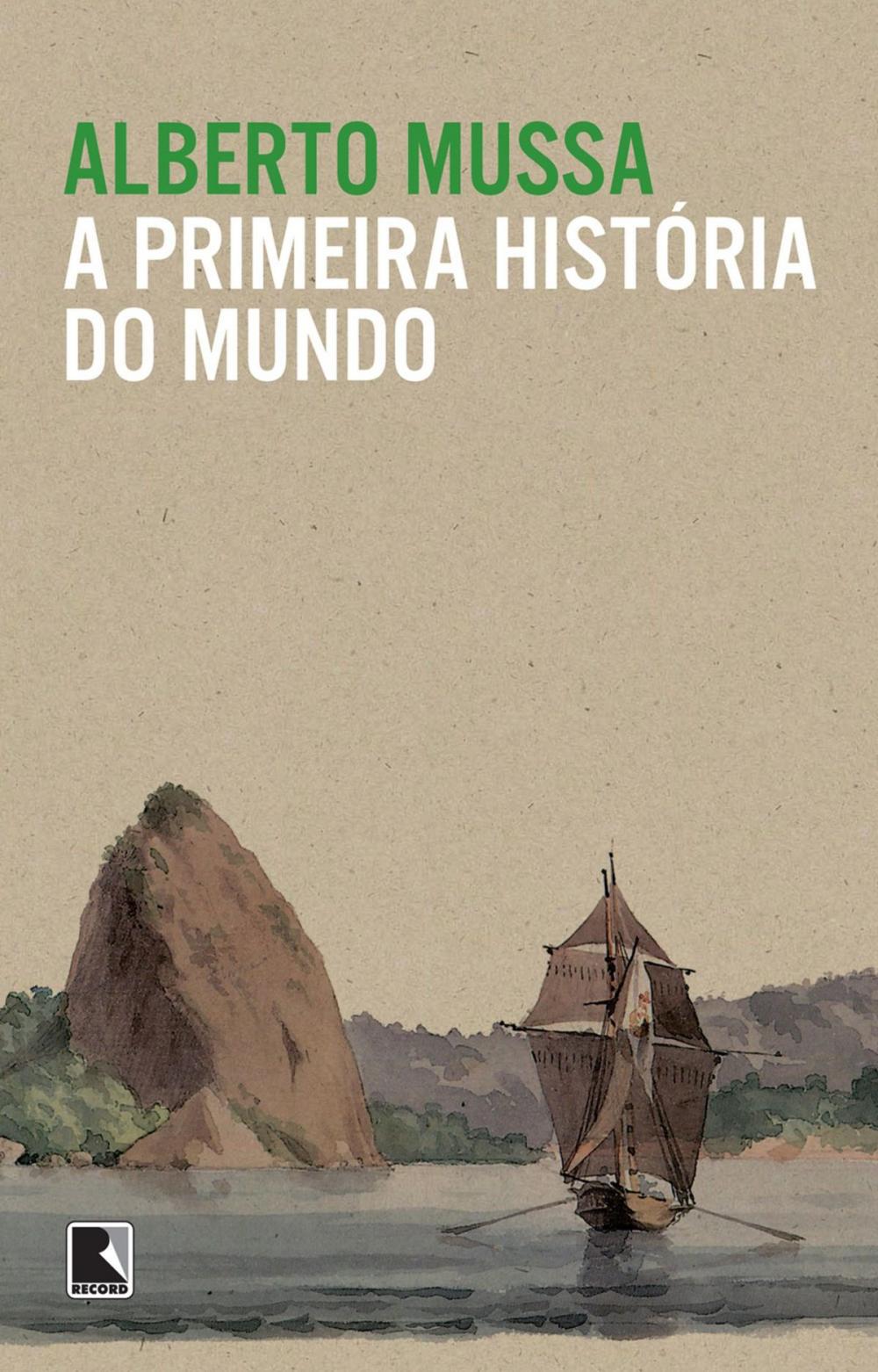 Big bigCover of A primeira história do mundo