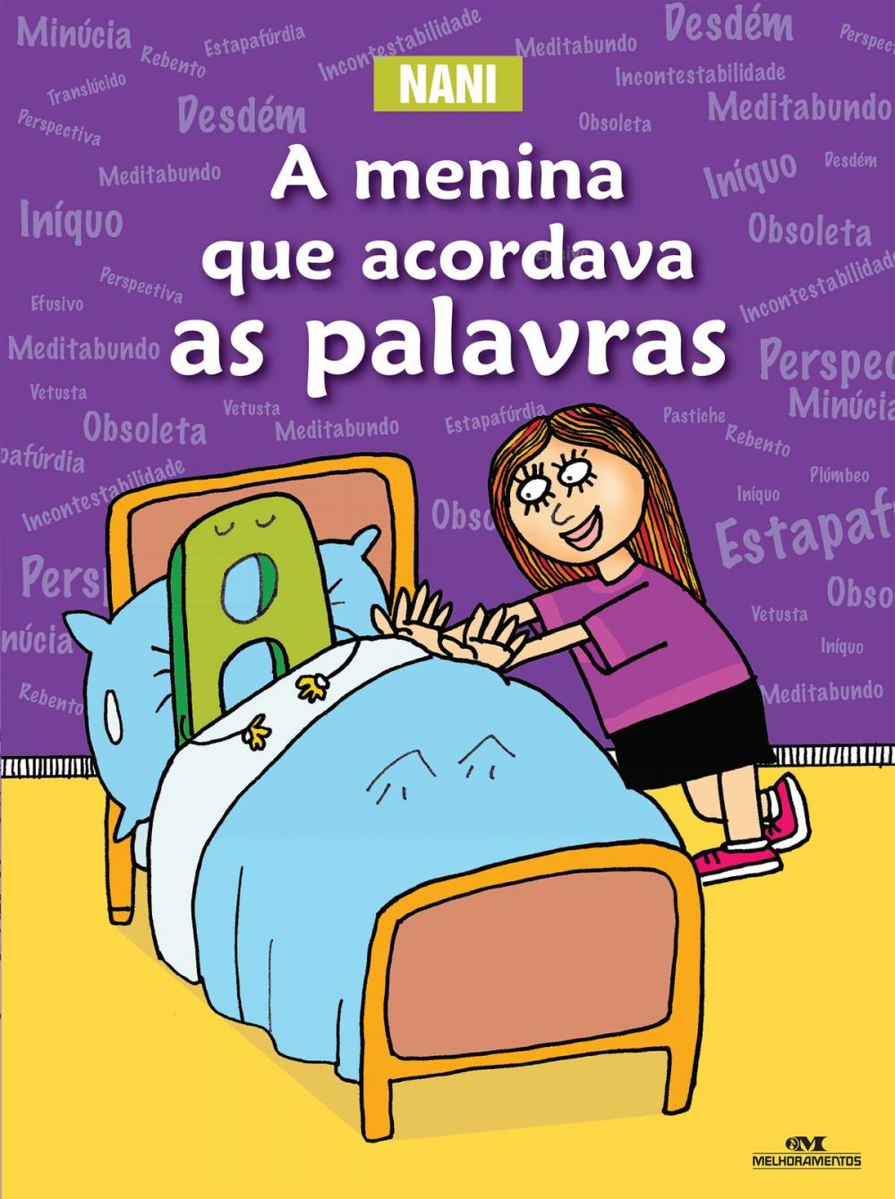 Big bigCover of A Menina que Acordava as Palavras