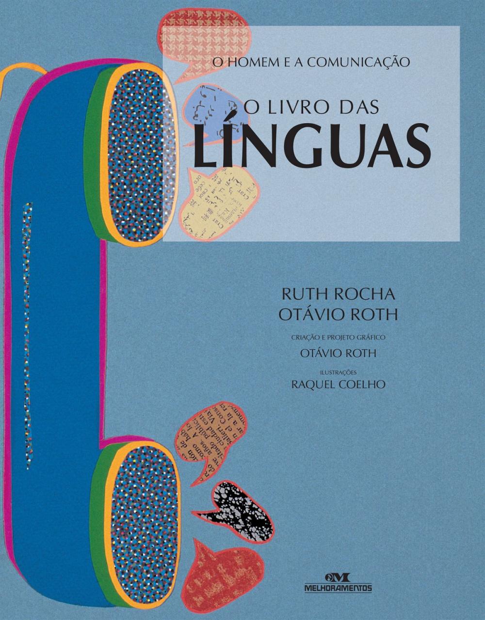 Big bigCover of O Livro das Línguas