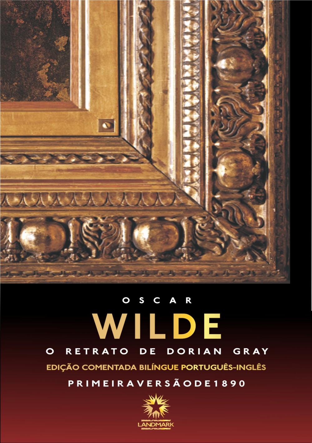 Big bigCover of O retrato de Dorian Gray: The picture of Dorian Gray