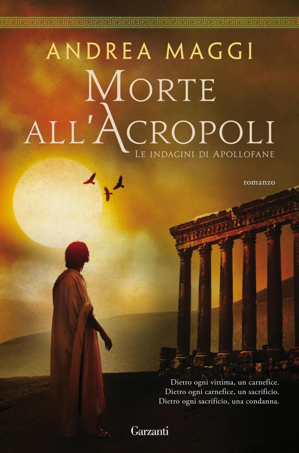 Big bigCover of Morte all'Acropoli