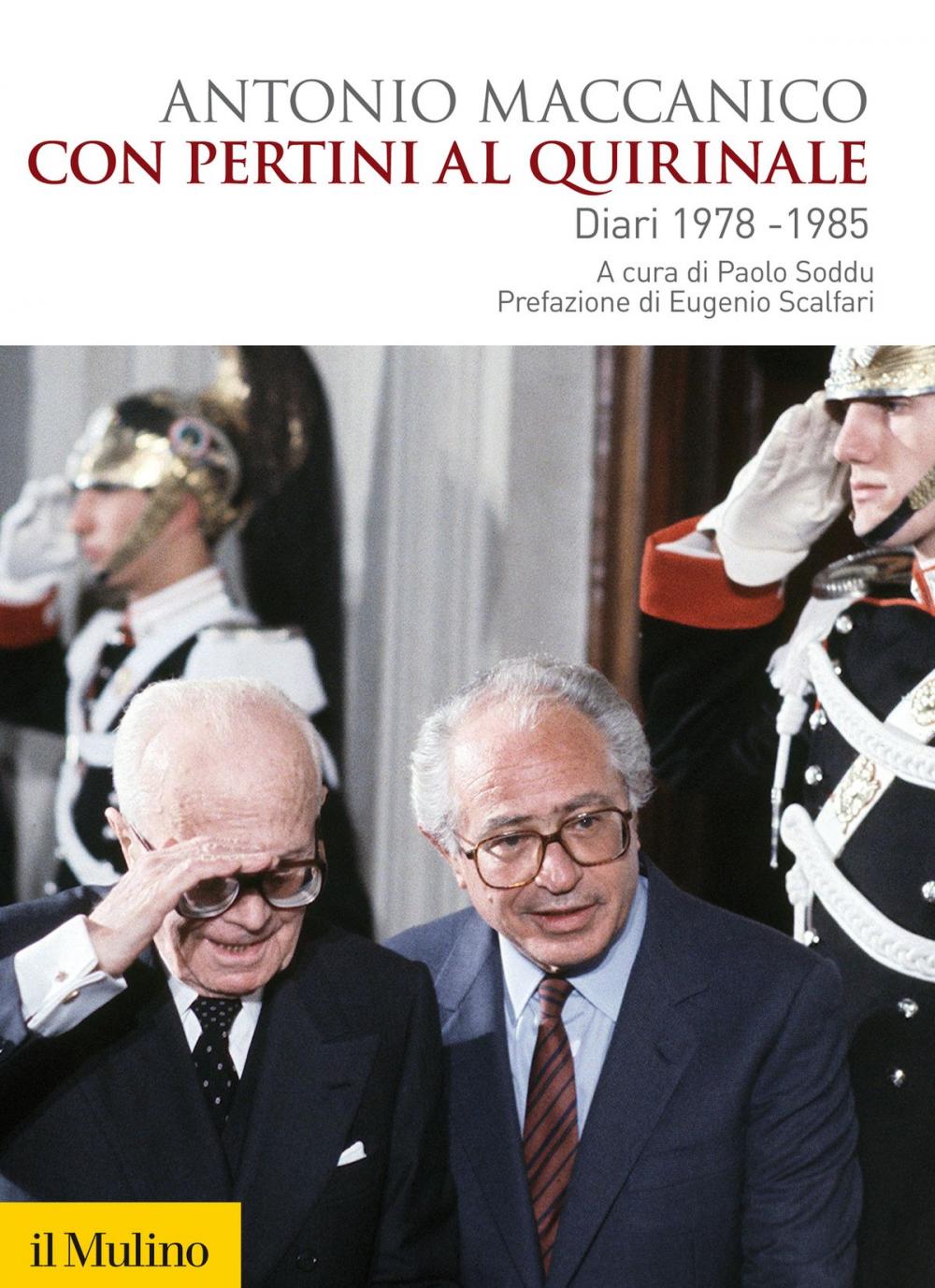 Big bigCover of Con Pertini al Quirinale