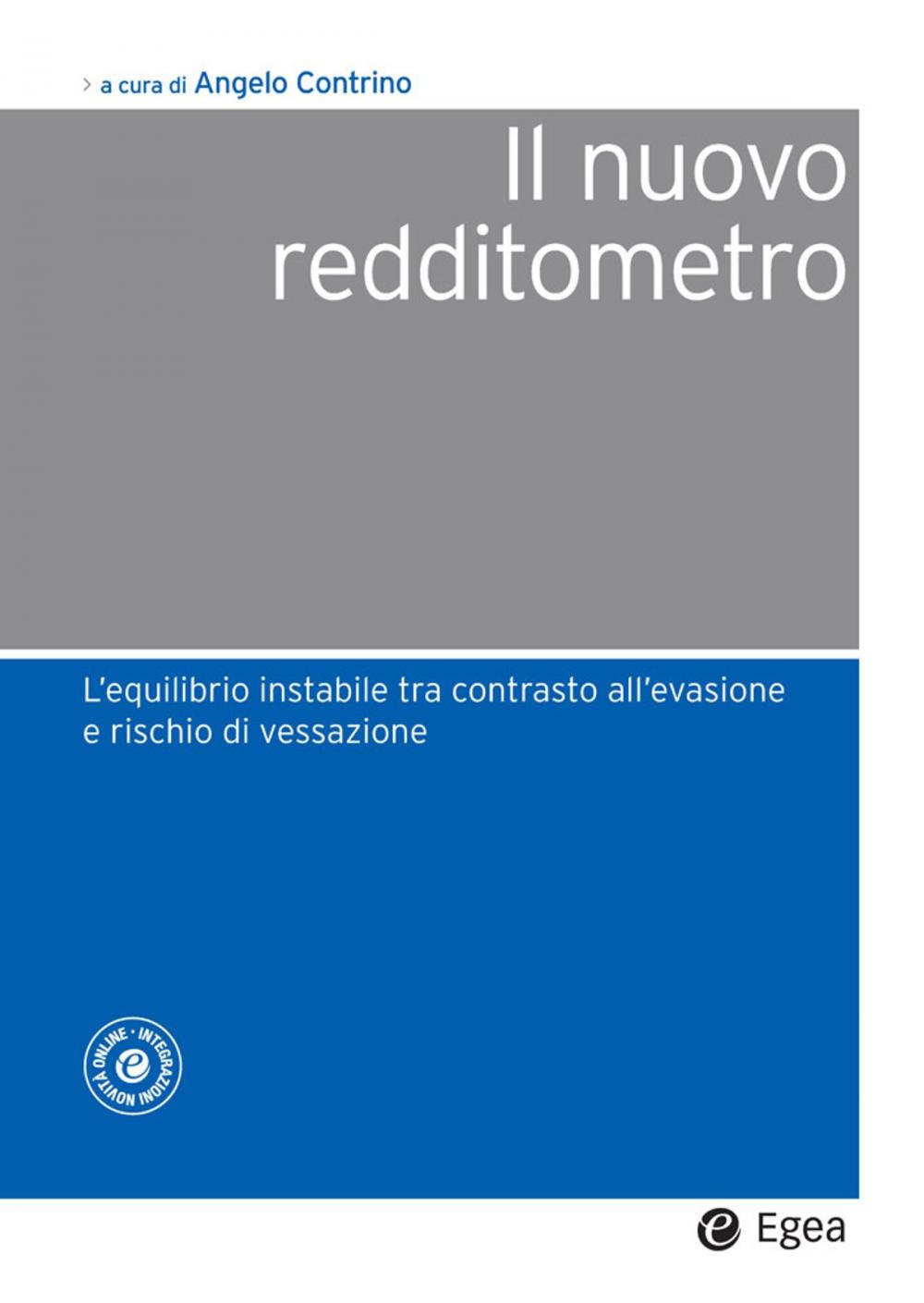 Big bigCover of Il nuovo redditometro