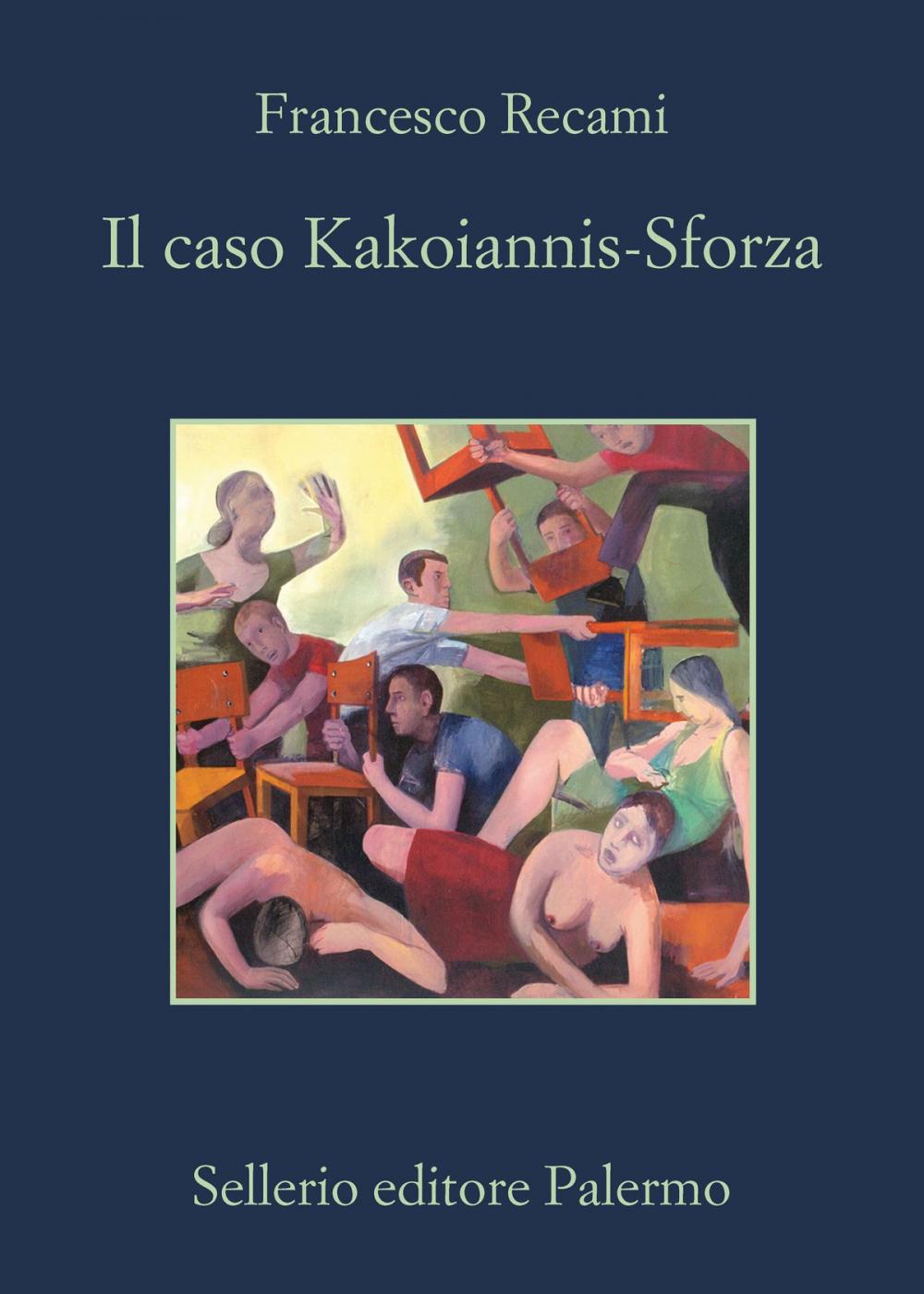 Big bigCover of Il caso Kakoiannis-Sforza