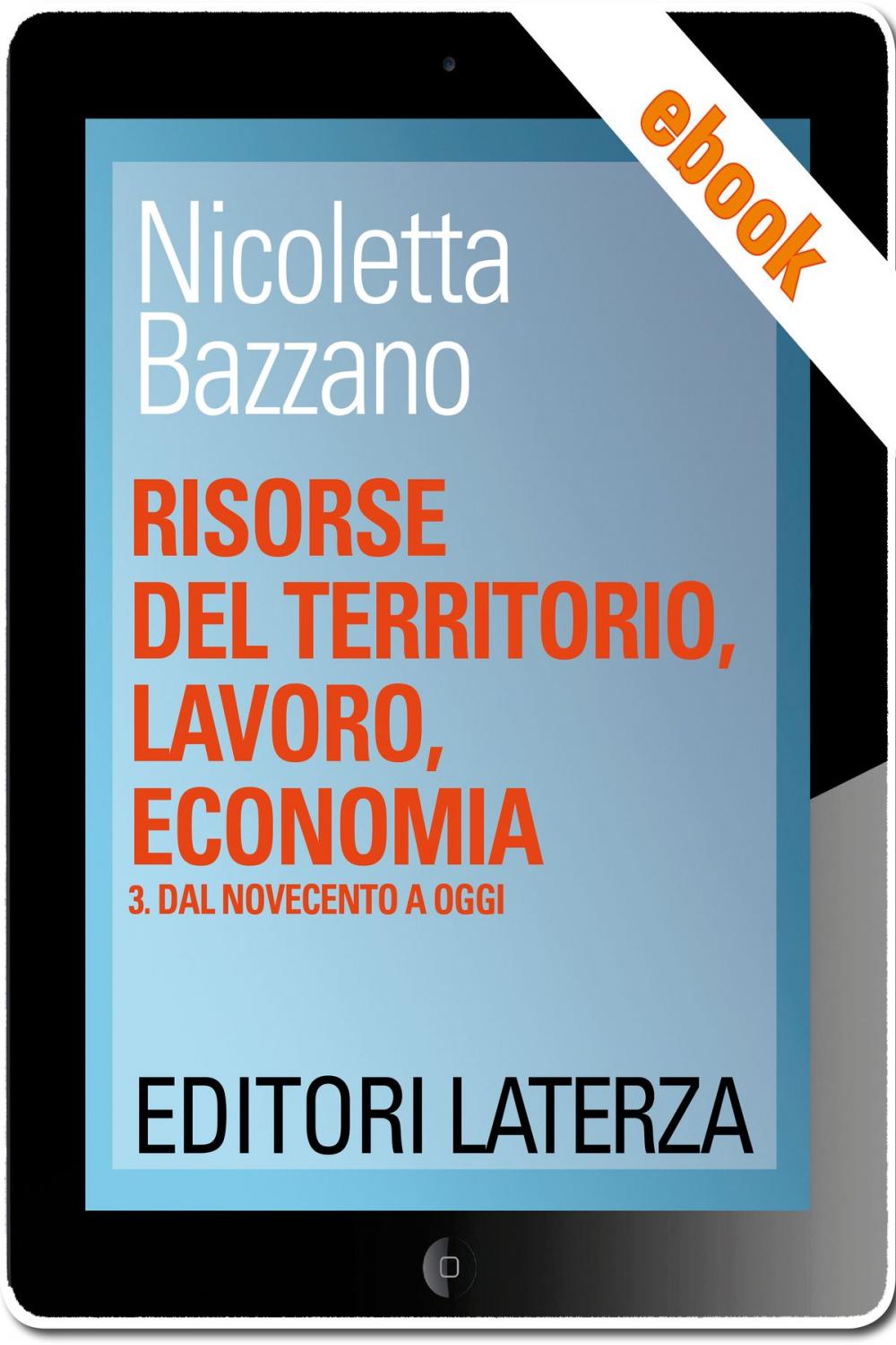 Big bigCover of Risorse del territorio, lavoro, economia