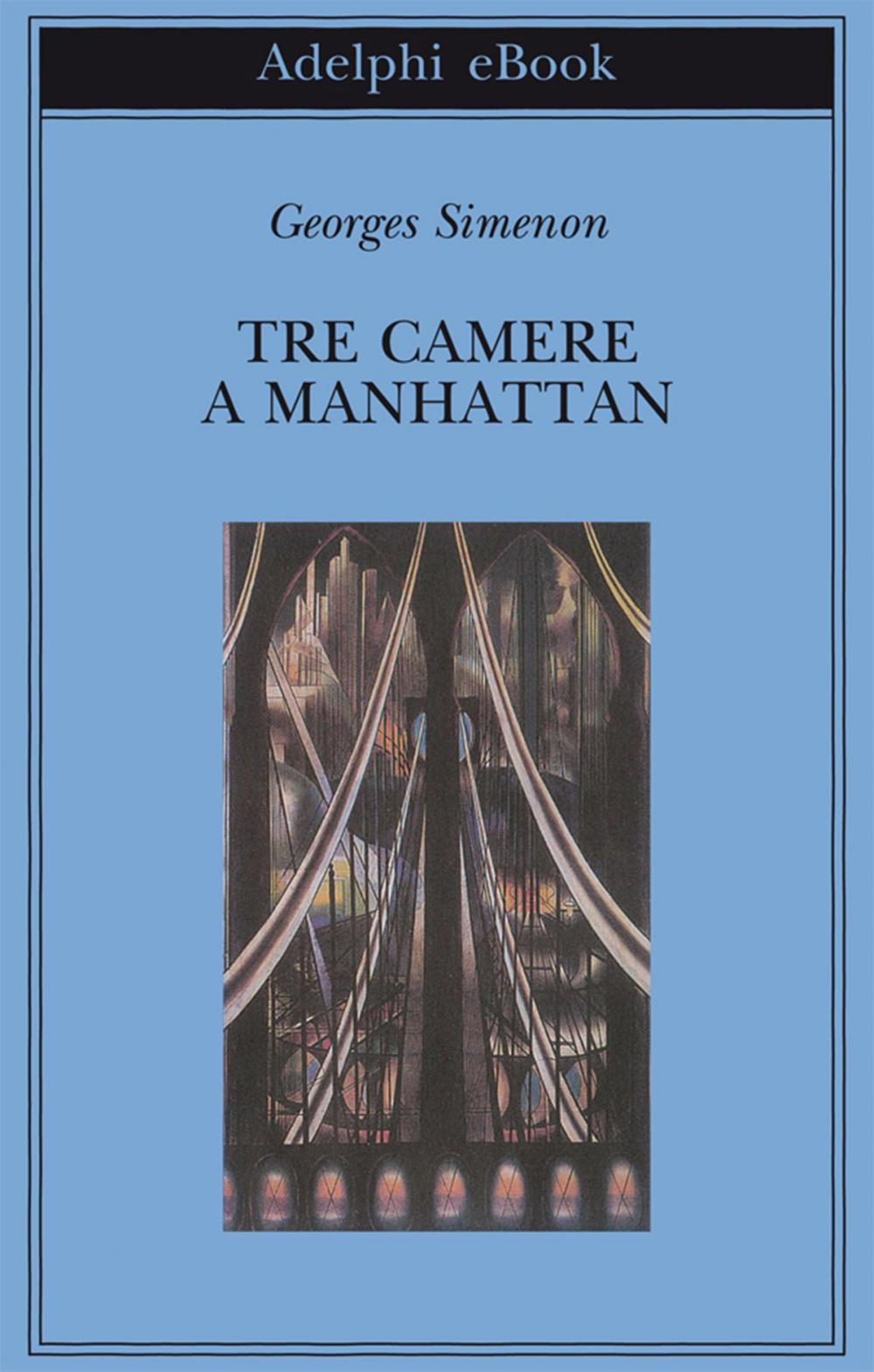 Big bigCover of Tre camere a Manhattan