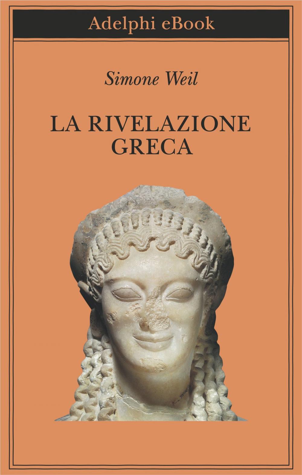 Big bigCover of La rivelazione greca