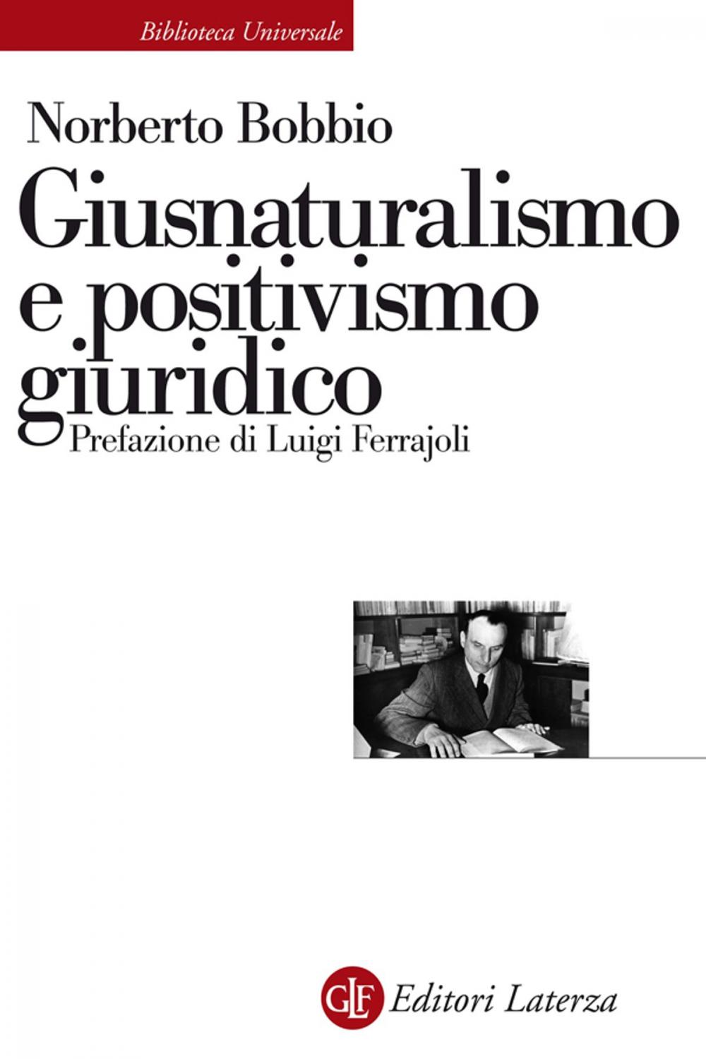 Big bigCover of Giusnaturalismo e positivismo giuridico