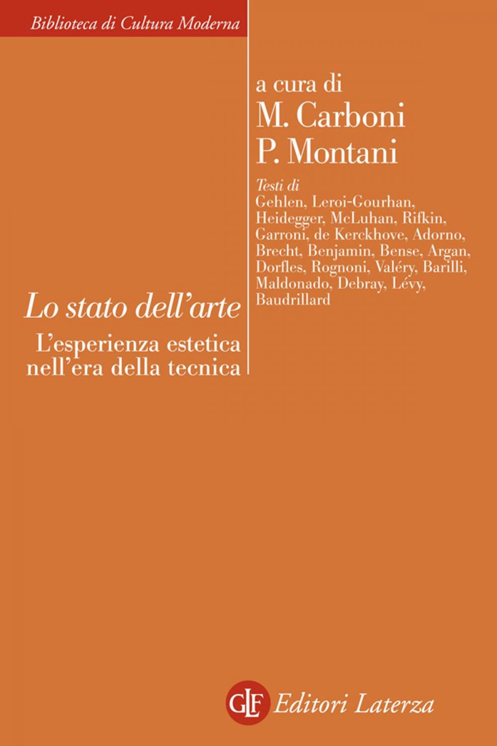 Big bigCover of Lo stato dell'arte