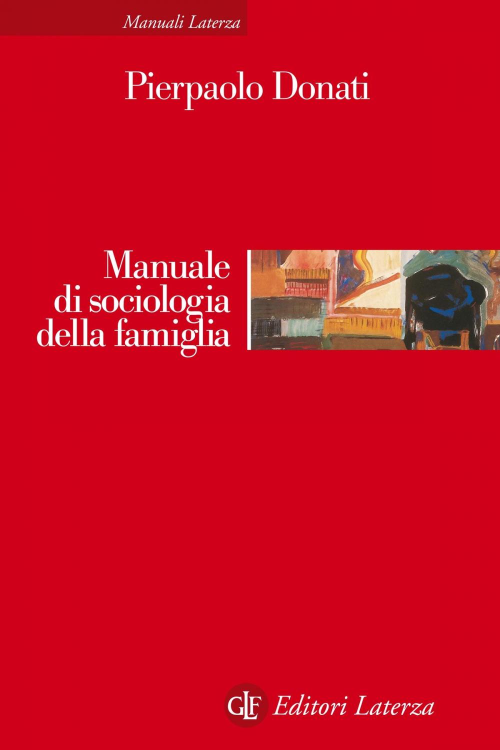 Big bigCover of Manuale di sociologia della famiglia