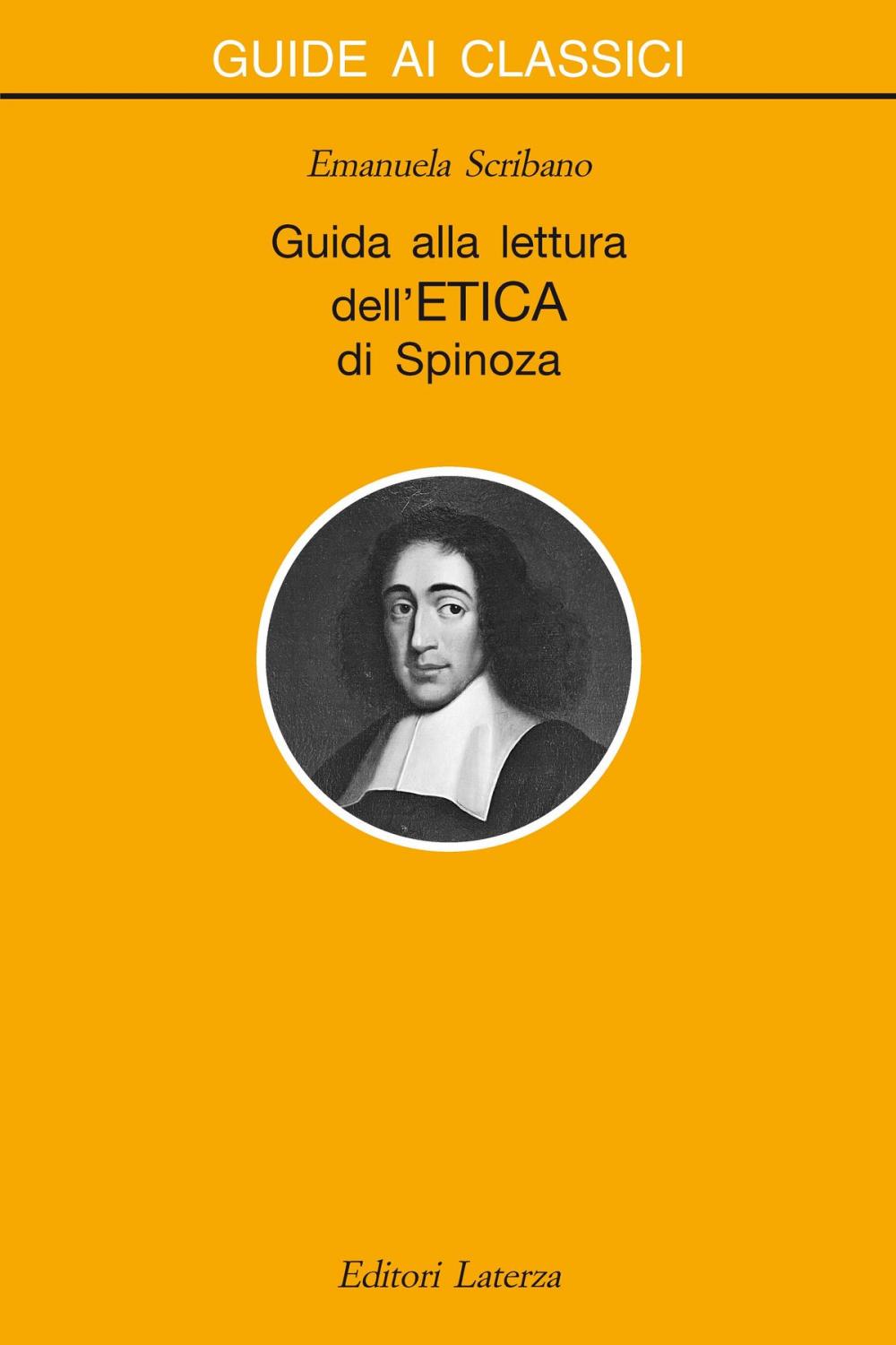 Big bigCover of Guida alla lettura dell'Etica di Spinoza