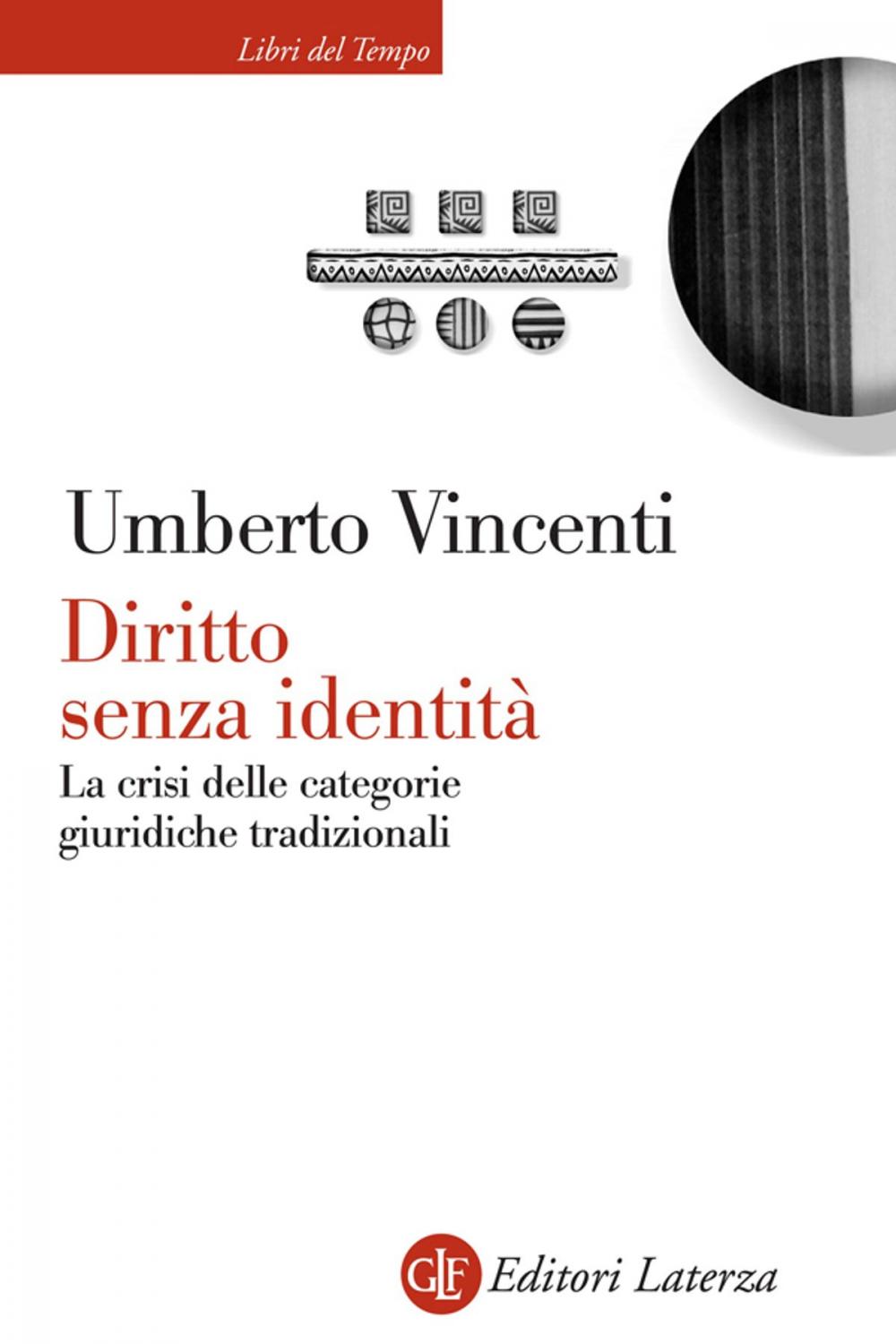 Big bigCover of Diritto senza identità