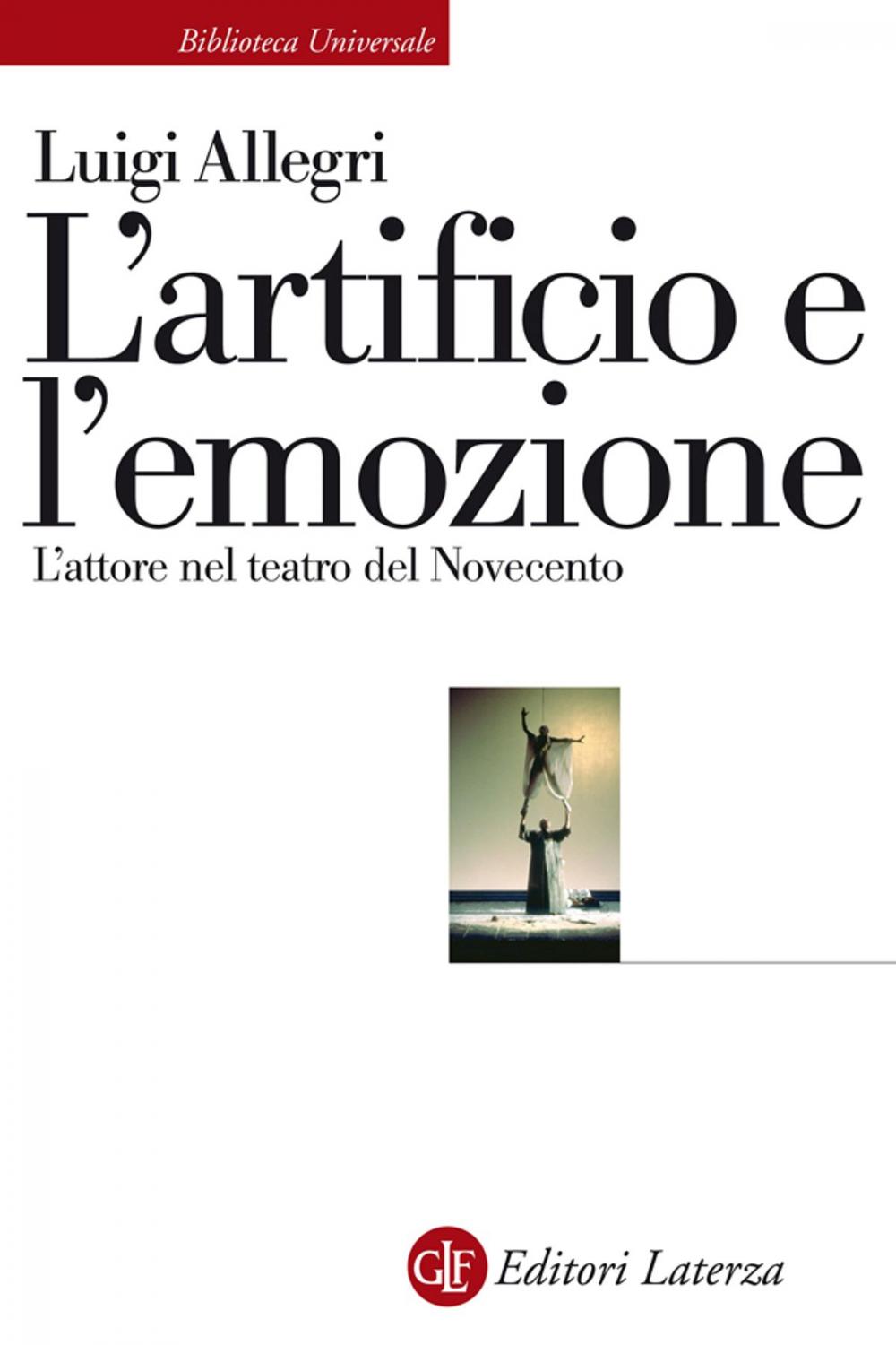 Big bigCover of L'artificio e l'emozione