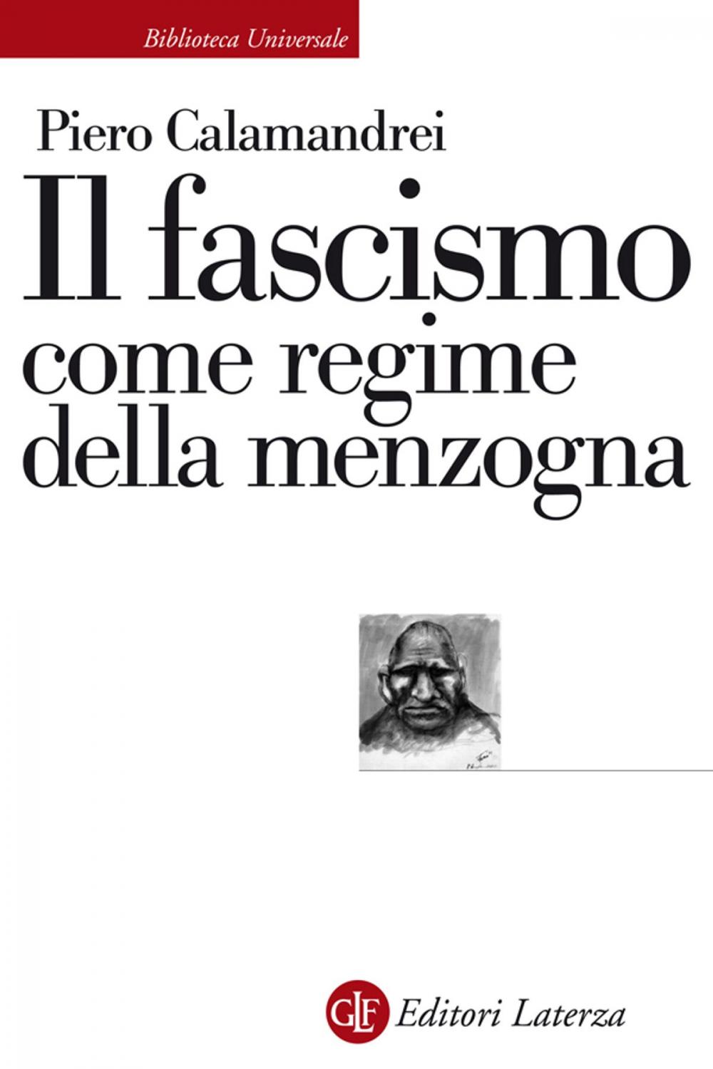 Big bigCover of Il fascismo come regime della menzogna