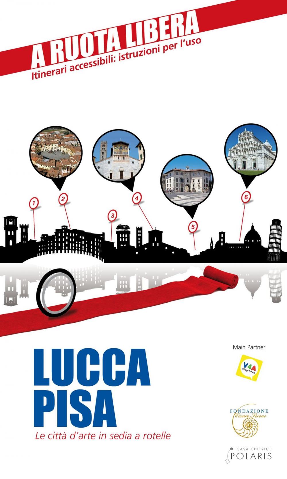 Big bigCover of Lucca-Pisa. Le città d'arte in sedia e rotelle