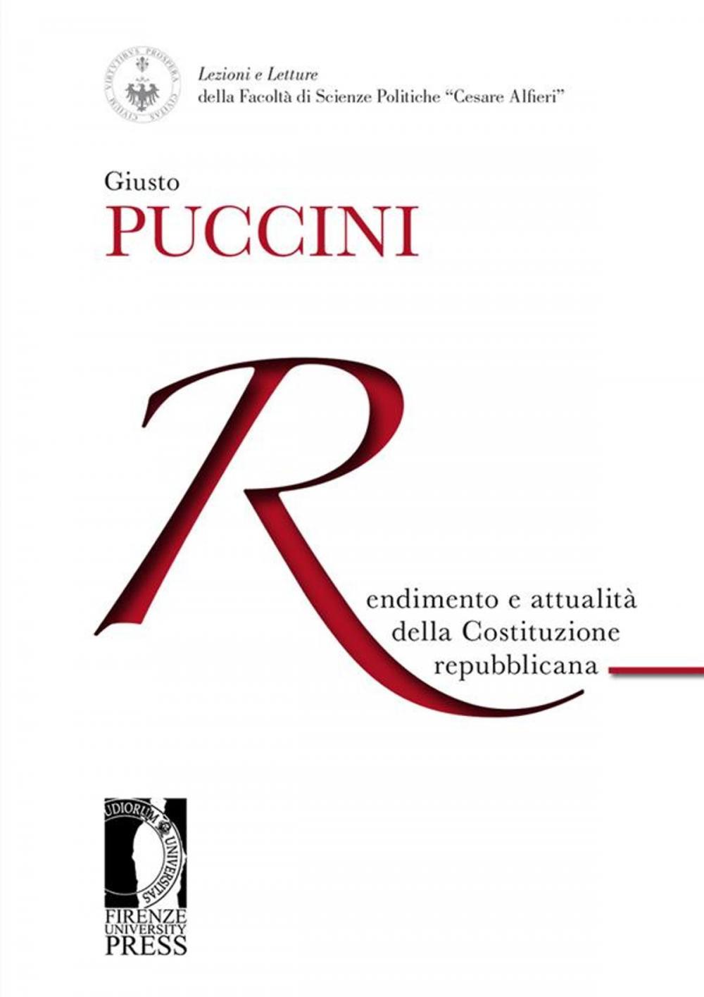 Big bigCover of Rendimento e attualità della Costituzione repubblicana