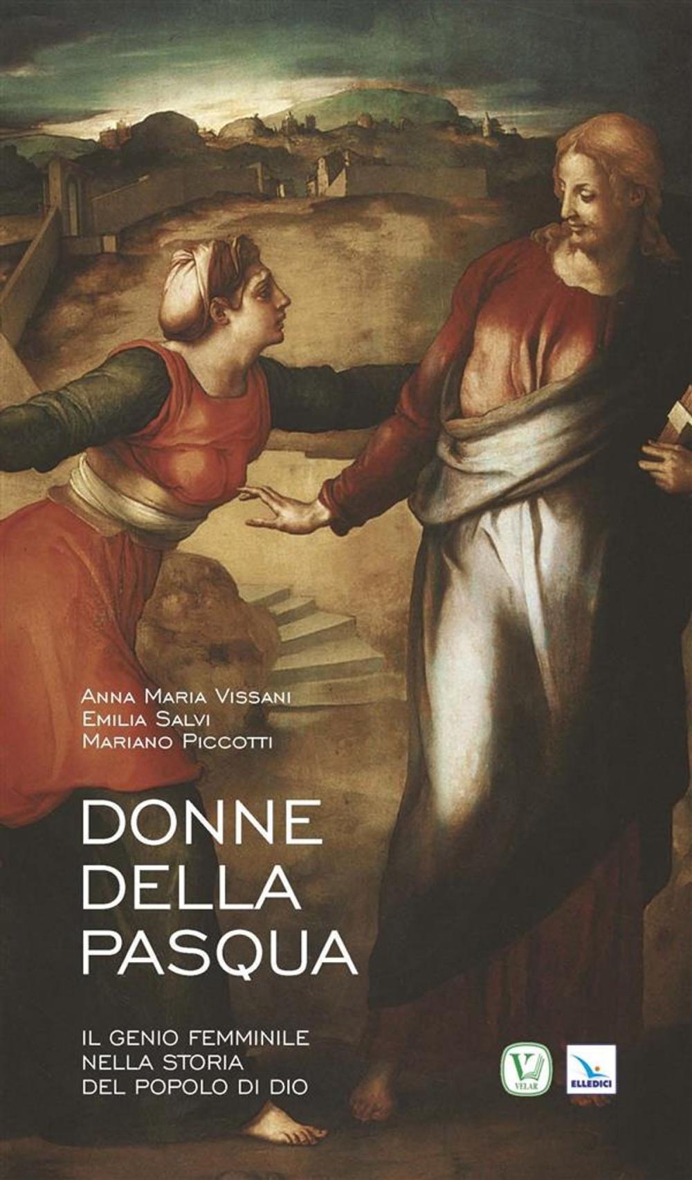 Big bigCover of Donne della Pasqua