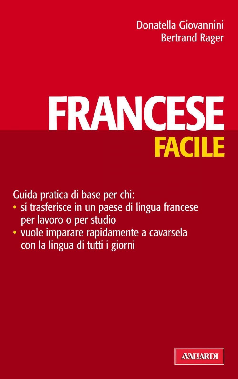 Big bigCover of Francese facile