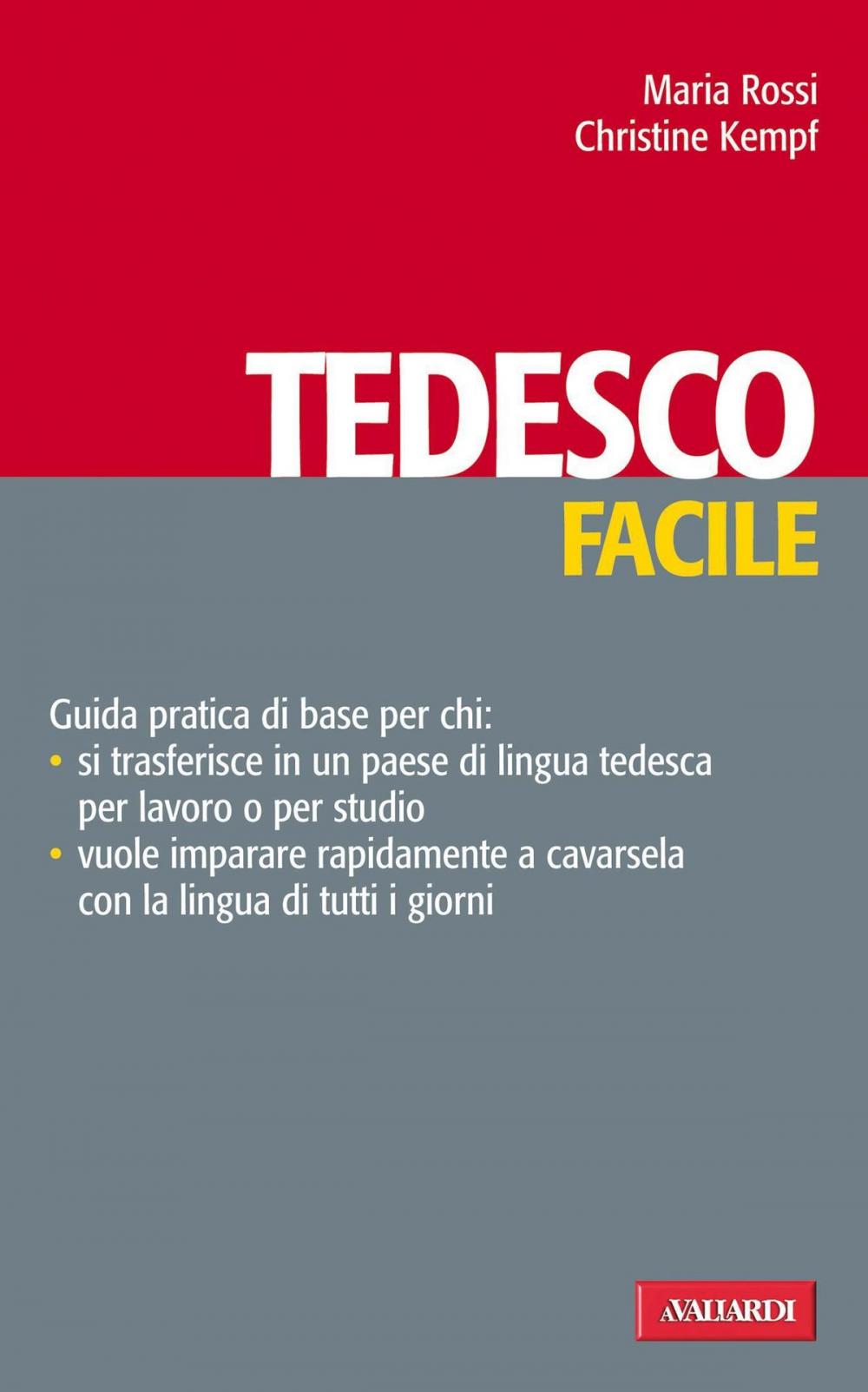 Big bigCover of Tedesco facile