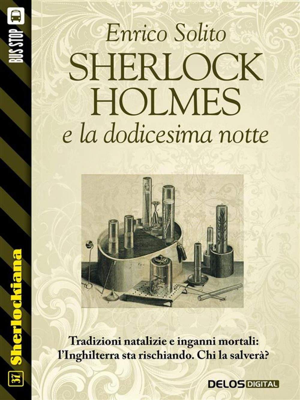 Big bigCover of Sherlock Holmes e la dodicesima notte