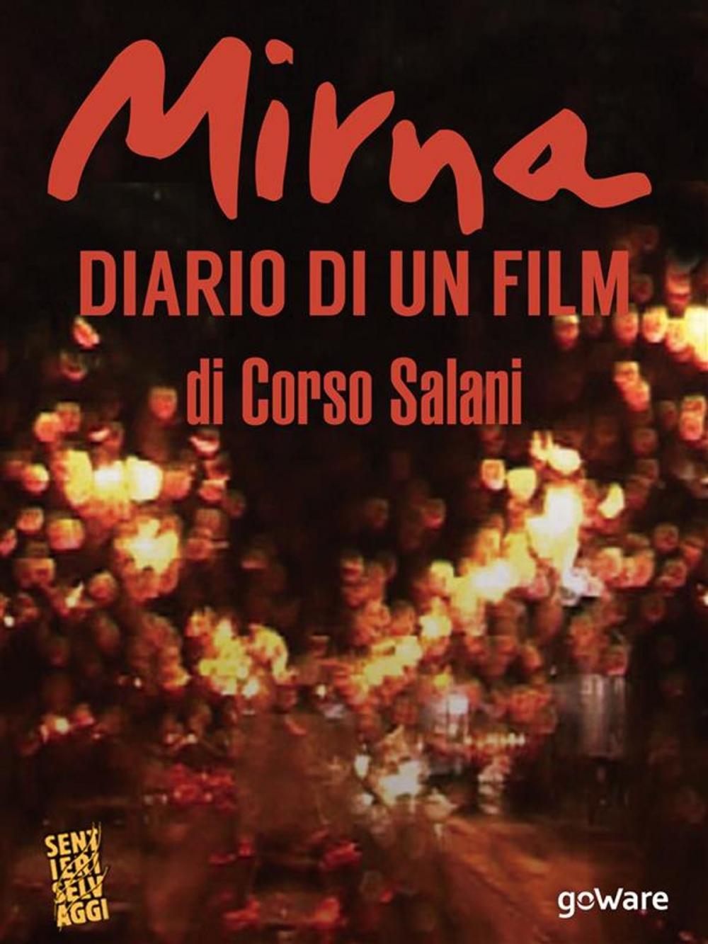 Big bigCover of Mirna. Diario di un film