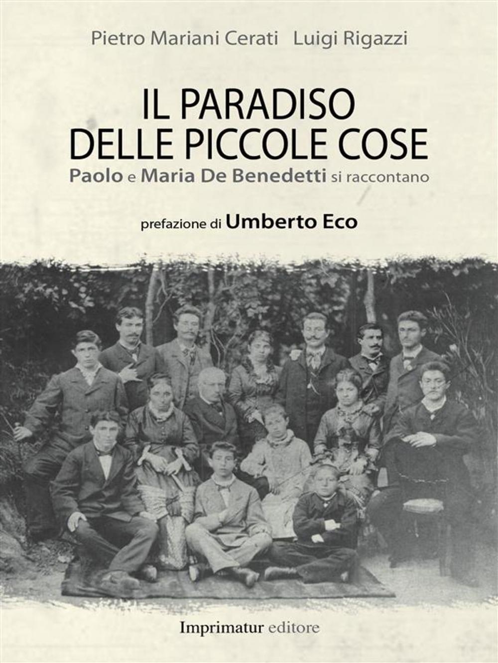 Big bigCover of Il paradiso delle piccole cose