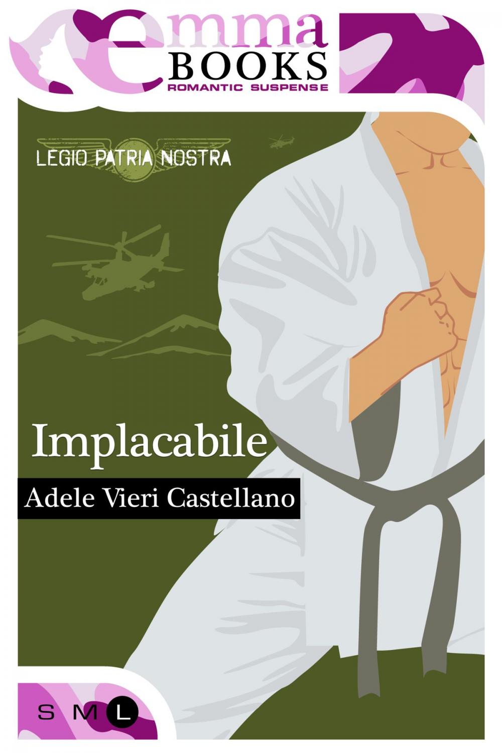 Big bigCover of Implacabile (Legio Patria Nostra #1)