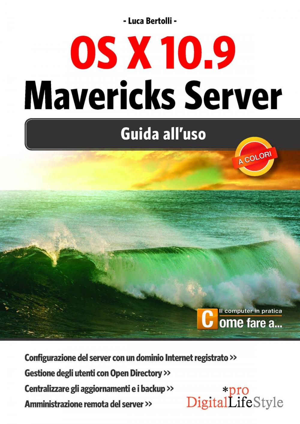 Big bigCover of OS X 10.9 Mavericks Server