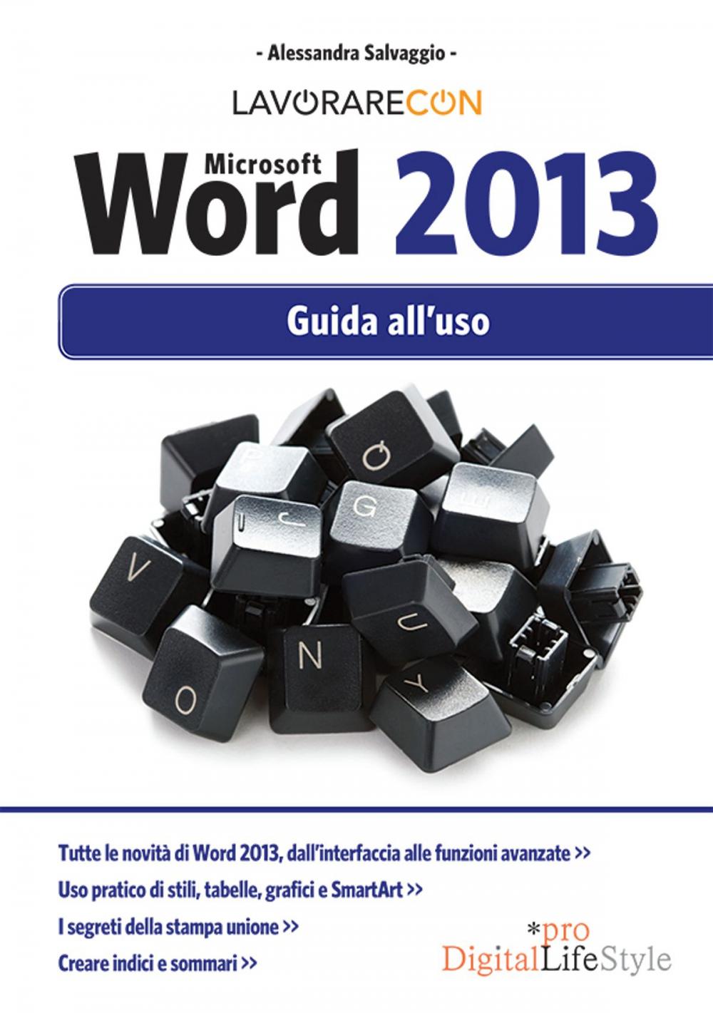 Big bigCover of Lavorare con Microsoft Word 2013