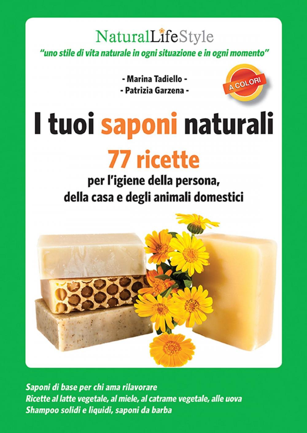 Big bigCover of I tuoi saponi naturali