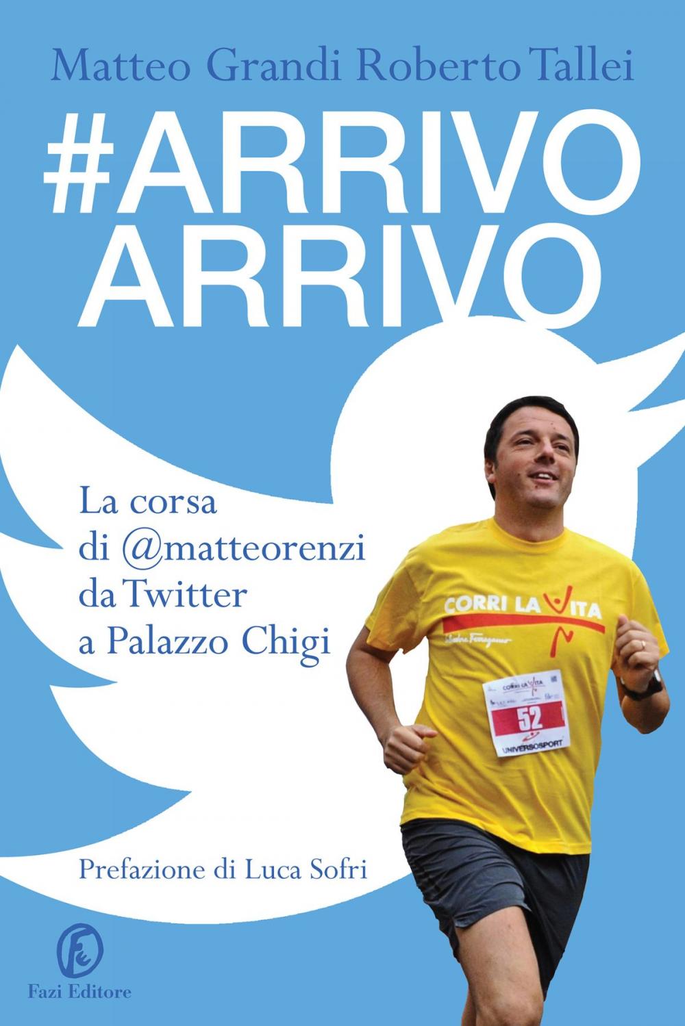 Big bigCover of #Arrivo Arrivo