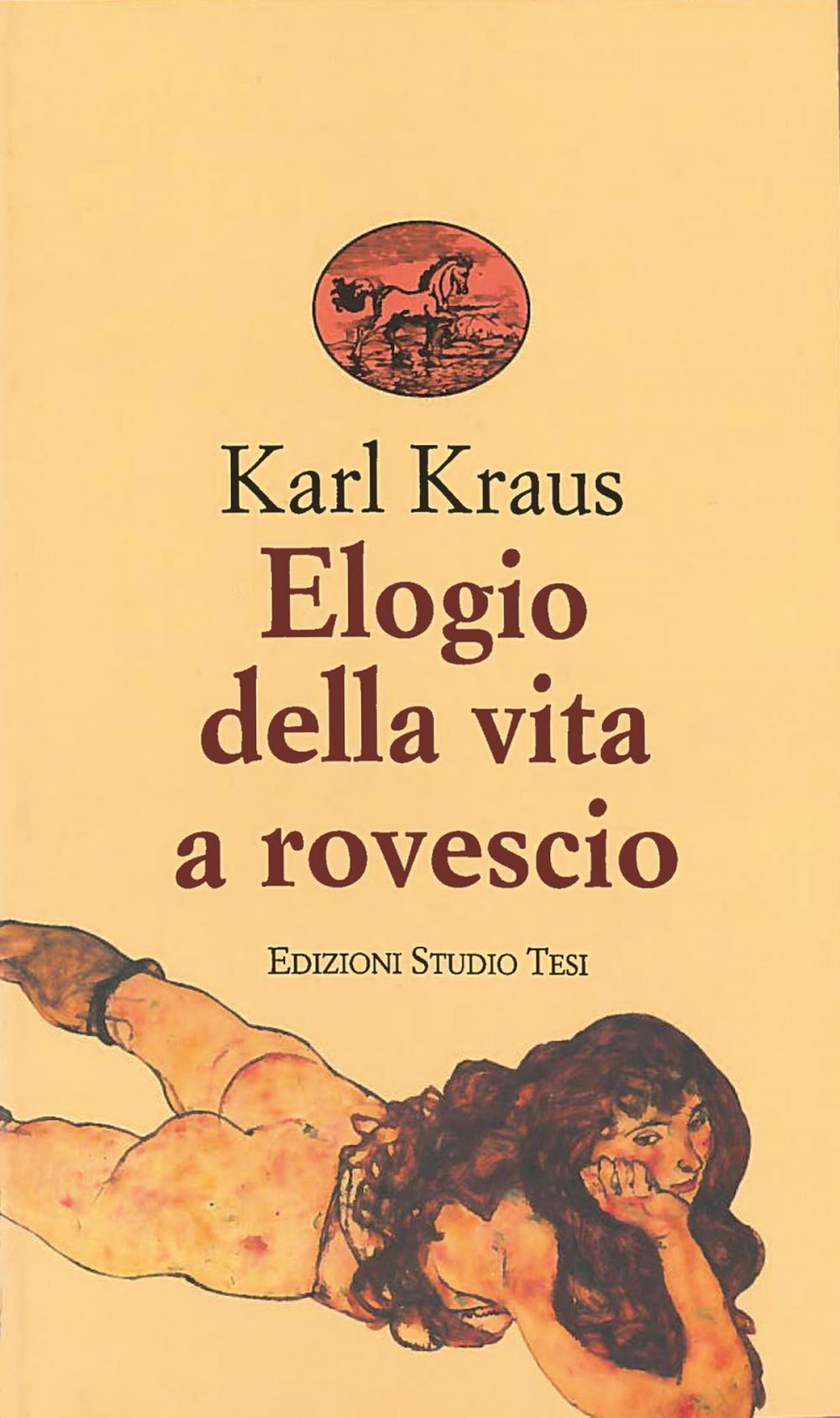 Big bigCover of Elogio della vita a rovescio