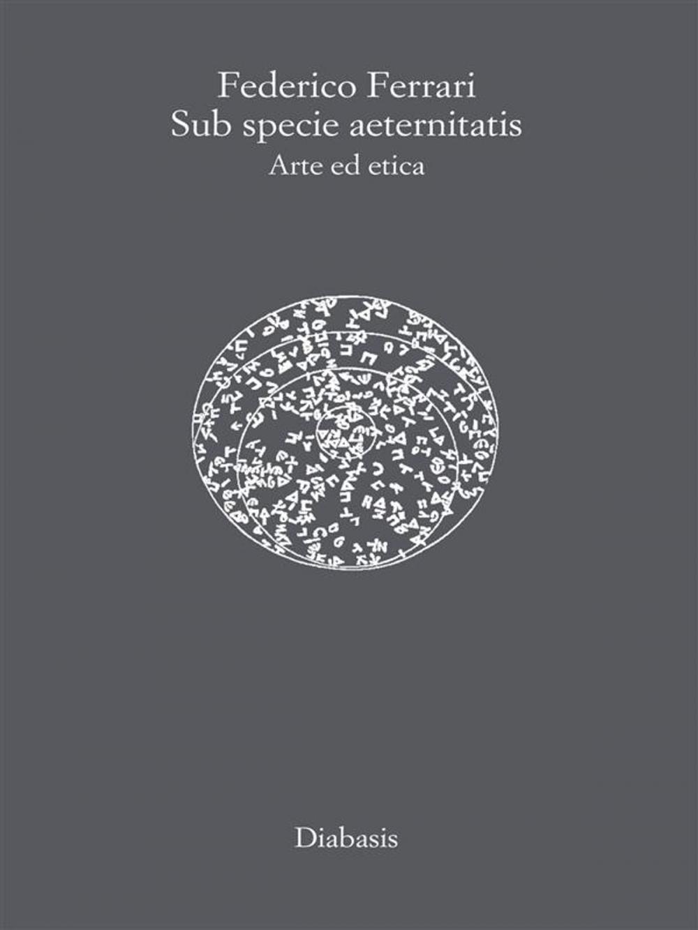 Big bigCover of Sub Specie Aeternitas