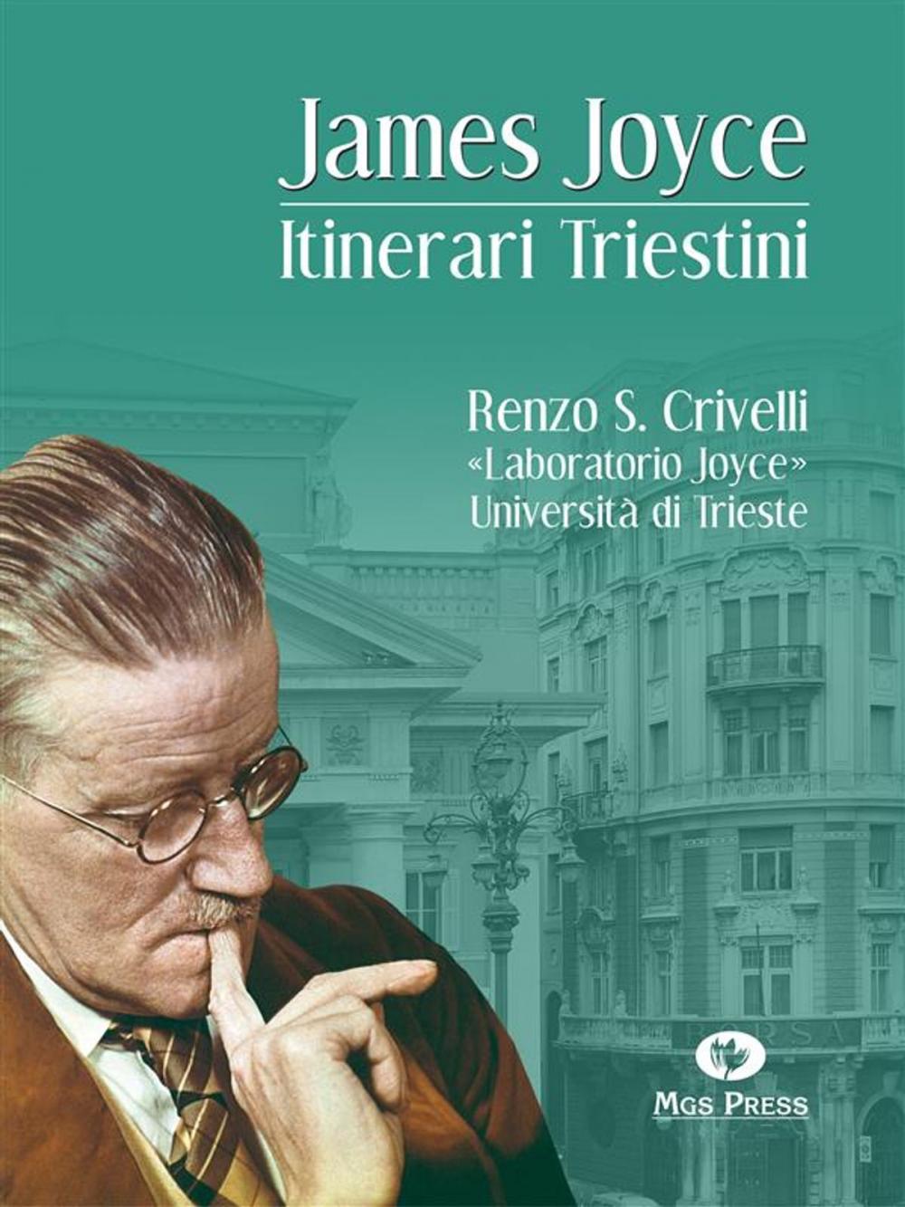 Big bigCover of James Joyce. Itinerari Triestini