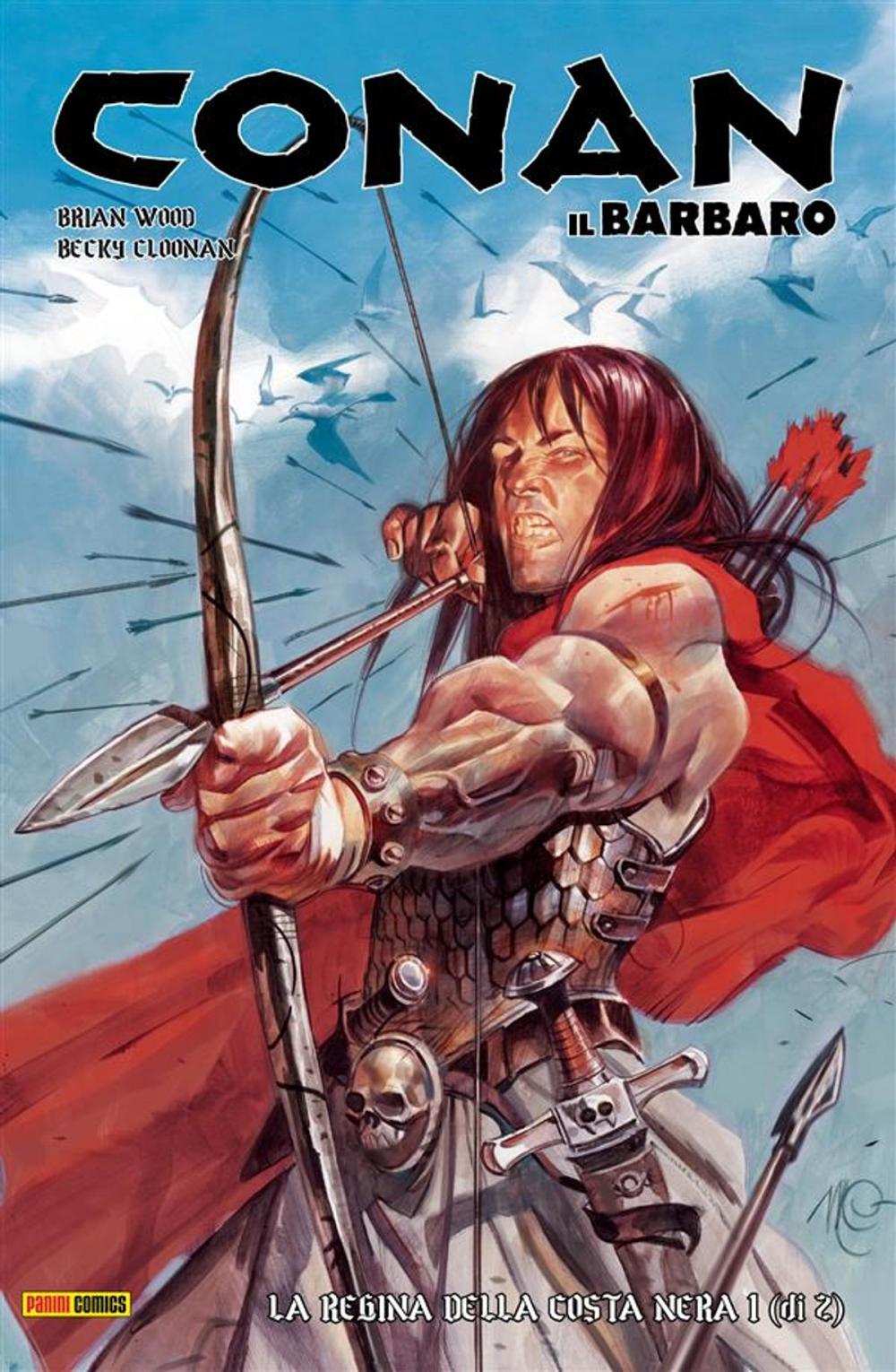 Big bigCover of Conan il Barbaro 1. La regina della Costa Nera