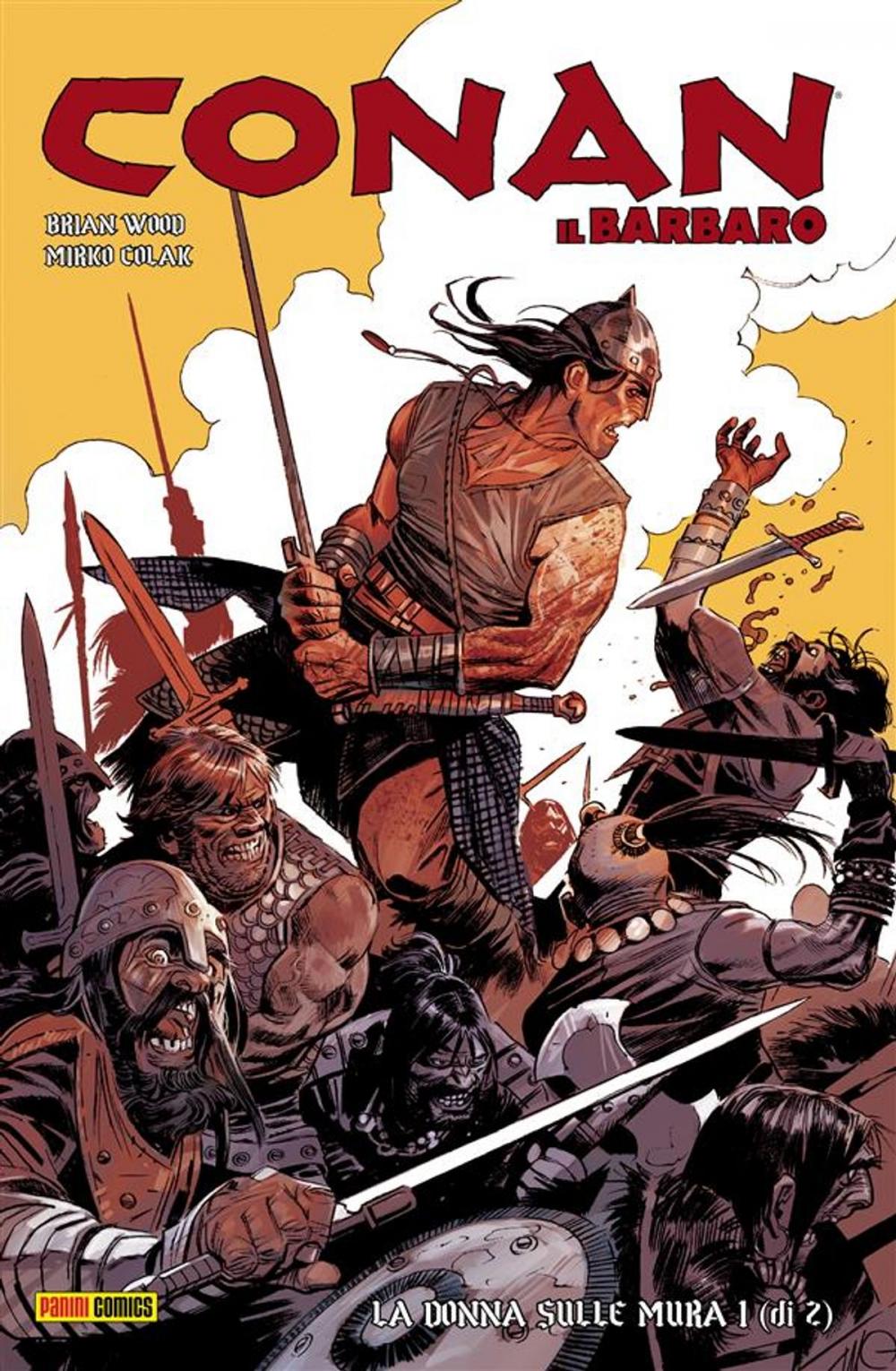 Big bigCover of Conan il Barbaro 7. La donna sulle mura