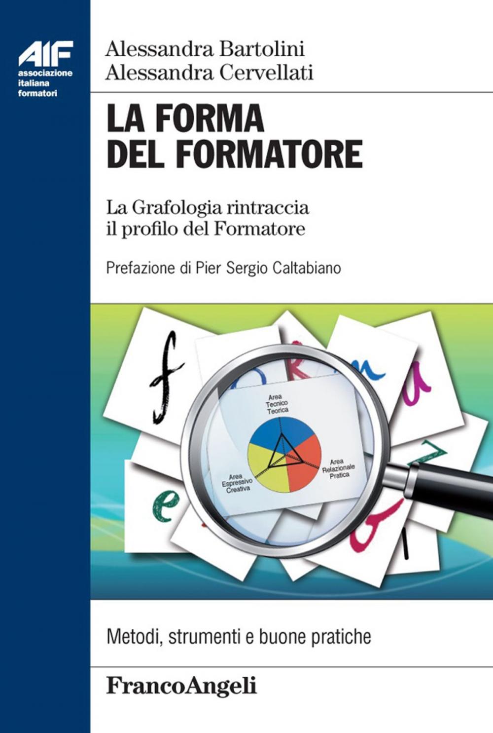 Big bigCover of La Forma del Formatore. La Grafologia rintraccia il profilo del Formatore